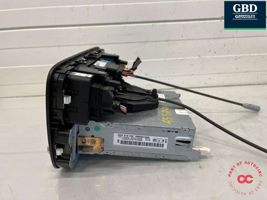 Bilstereo til VW Up 2012-2019 (1S0 035 156 A|)
