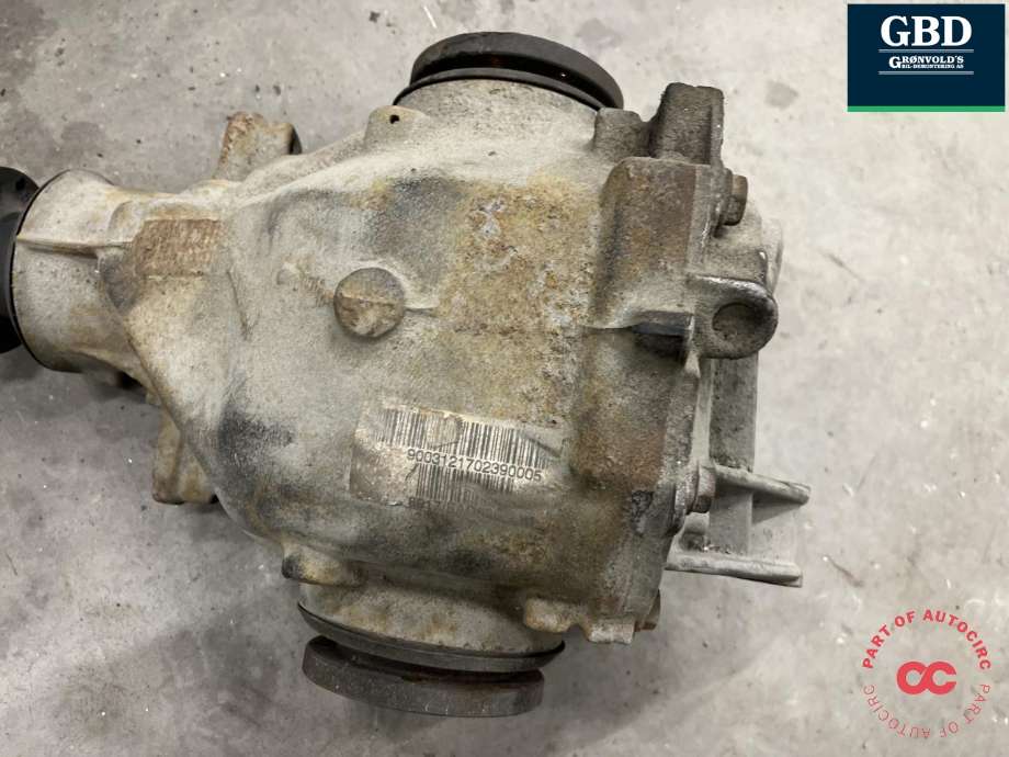 Kardang klokke bak til BMW 3-Serie 1998-2005 (E46) (E46) (33 10 1 428 918|)