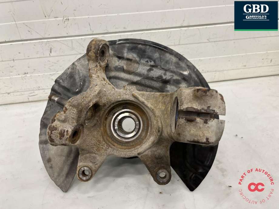 Hjulspindel høyre foran til BMW X3 2007-2010 (Fase 2) (E83) (E83) (31 21 3 450 558|)