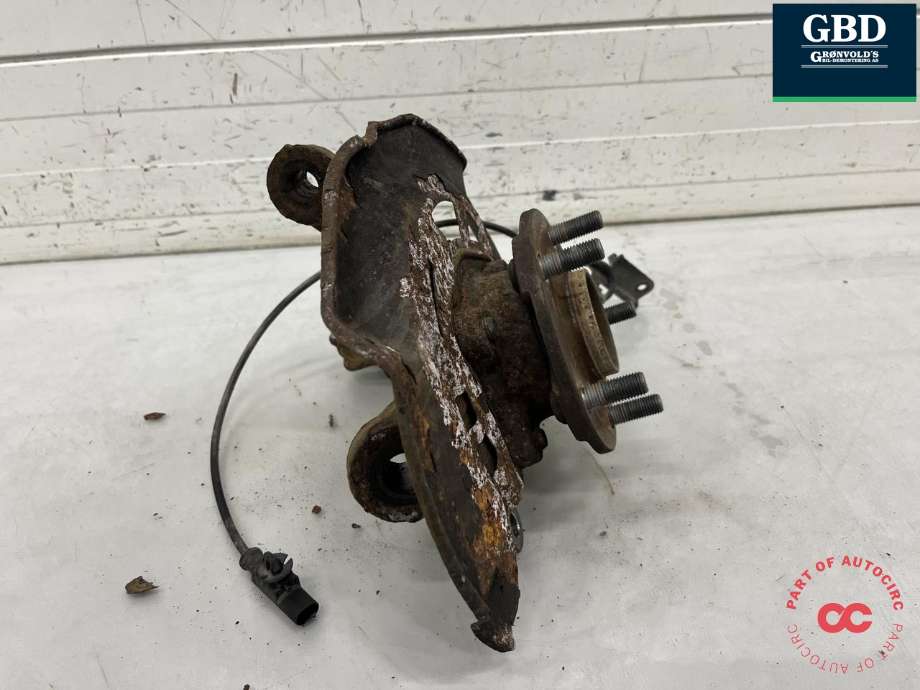 Hjulspindel høyre foran til Toyota Avensis 2009-2015 (Type III, Fase 1)  (4321105090|)