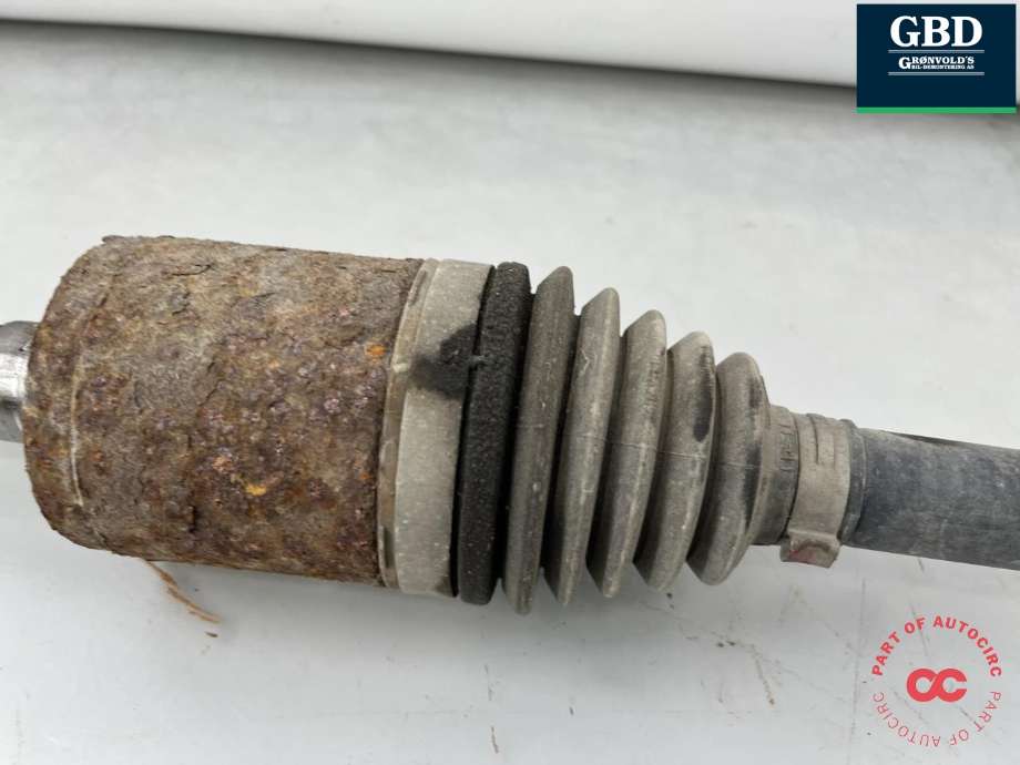 Drivaksel høyre bak, diesel/automat til Volvo XC70 2014-2016 (Type II, Fase 2) (36001876|31325135-AC|)