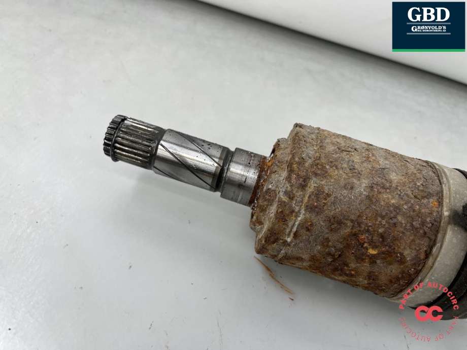 Drivaksel høyre bak, diesel/automat til Volvo XC70 2014-2016 (Type II, Fase 2) (36001876|31325135-AC|)