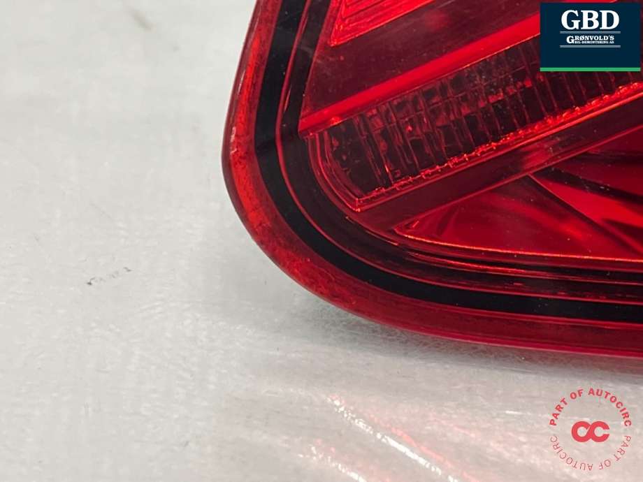 Baklykt høyre indre til VW Touran 2015-2021 (Type II) (5TA 945 094 D|)