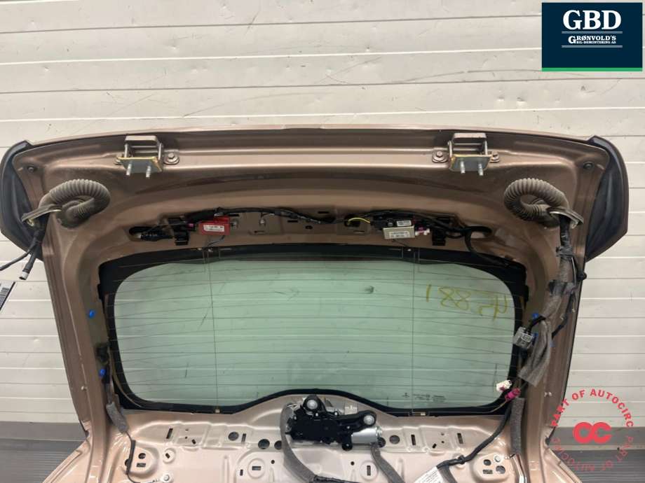Bakluke til Volvo V40 2012-2019  (31457727|)