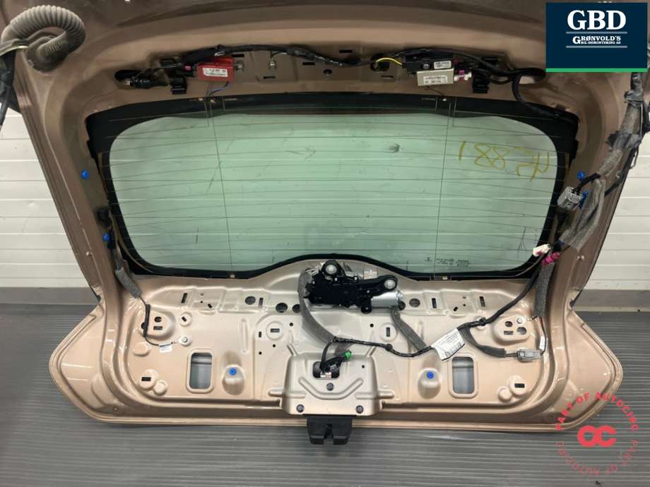 Bakluke til Volvo V40 2012-2019  (31457727|)