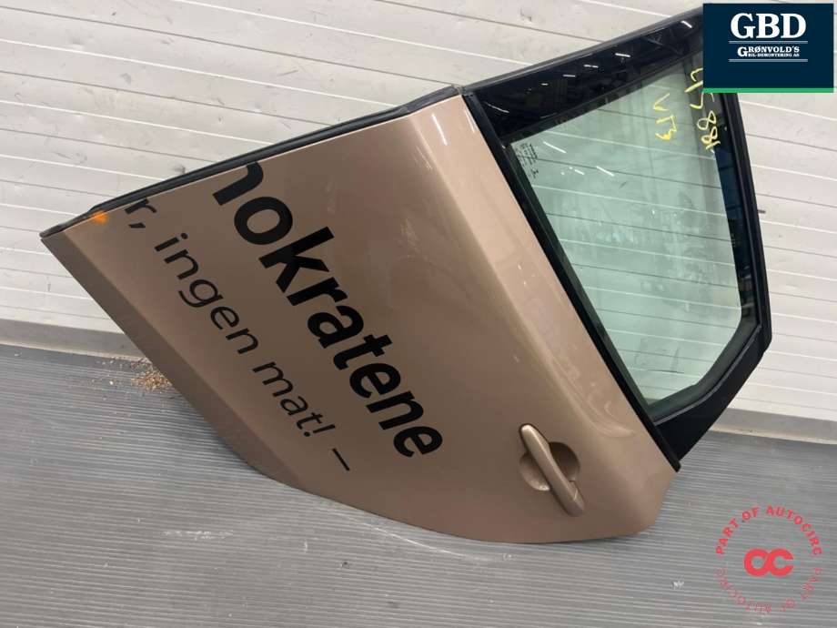 Dør venstre bak til Volvo V40 2012-2019 (32321999|)