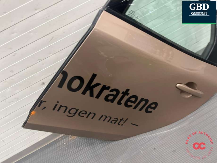 Dør venstre bak til Volvo V40 2012-2019 (32321999|)