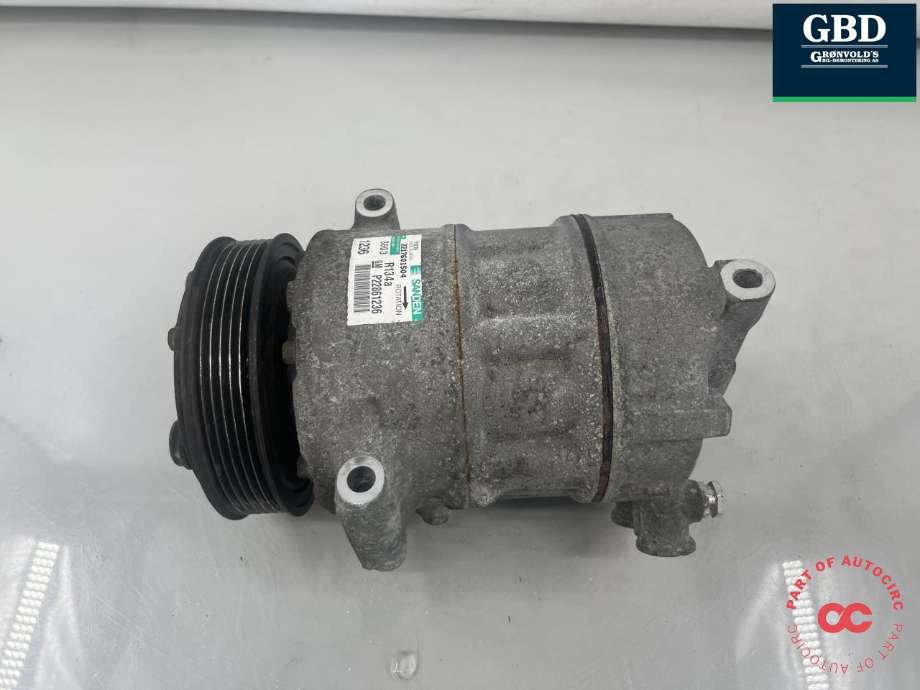 Aircondition kompressor til Opel Insignia A 2014-2017  (22913889|95518886|)