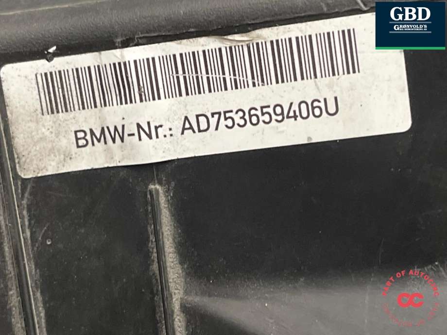 Luftmengde/luftmassemåler til BMW 3-Serie 2005-2011 (E90/E91/E92/E93) (E90/E91/E92/E93) (13 62 7 533 853|AD753656406U|)