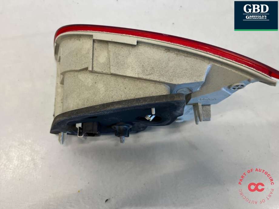 Baklykt venstre indre til Peugeot 508 2011-2014 (Type I, Fase 1)  (6350 LZ|)