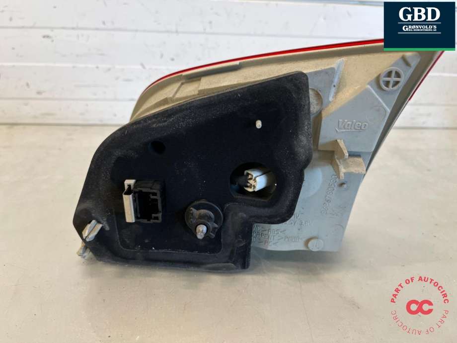 Baklykt venstre indre til Peugeot 508 2011-2014 (Type I, Fase 1)  (6350 LZ|)