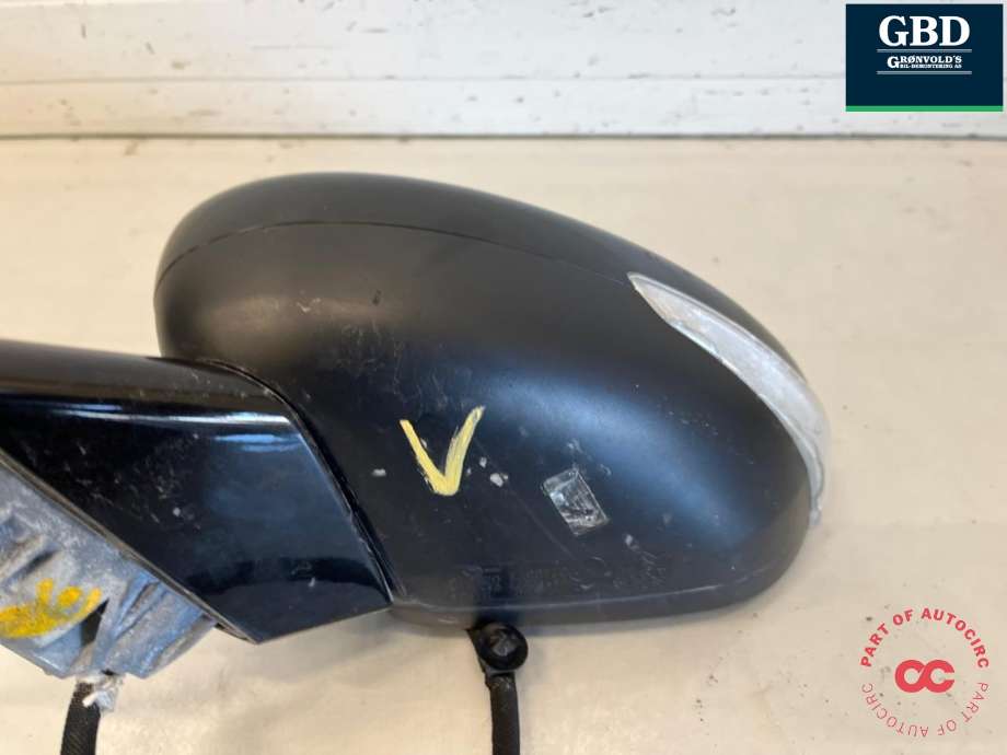 Speil venstre til Peugeot 508 2011-2014 (Type I, Fase 1)  (8154 SH|)