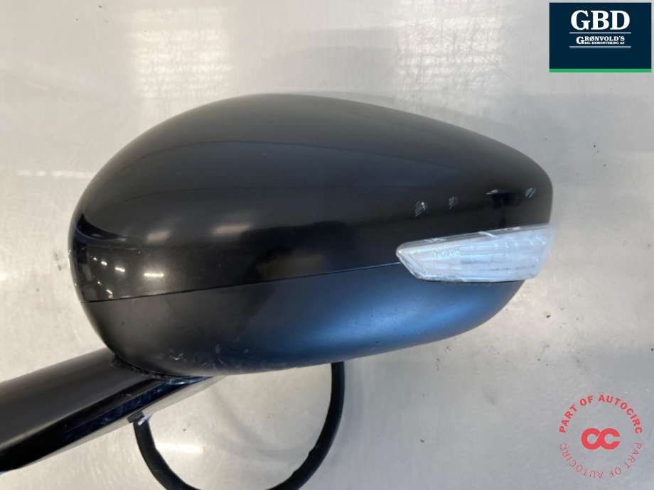 Speil venstre til Peugeot 508 2011-2014 (Type I, Fase 1)  (8154 SH|)