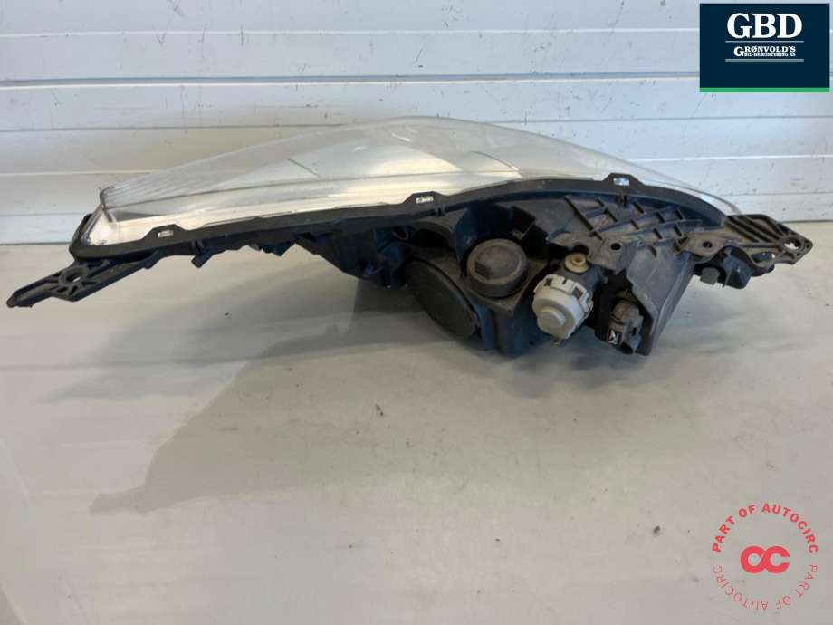 Frontlykt venstre xenon til Peugeot 508 2011-2014 (Type I, Fase 1) (6208 W5|)