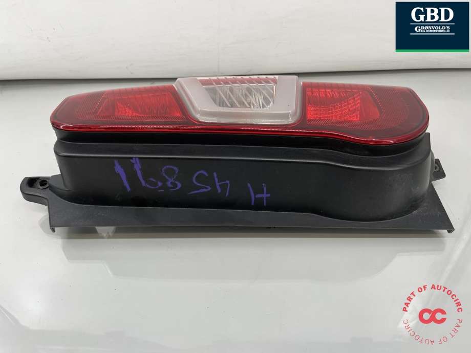 Baklykt høyre til Citroën Berlingo 2019-->> (Type III)  (98 205 548 80|)