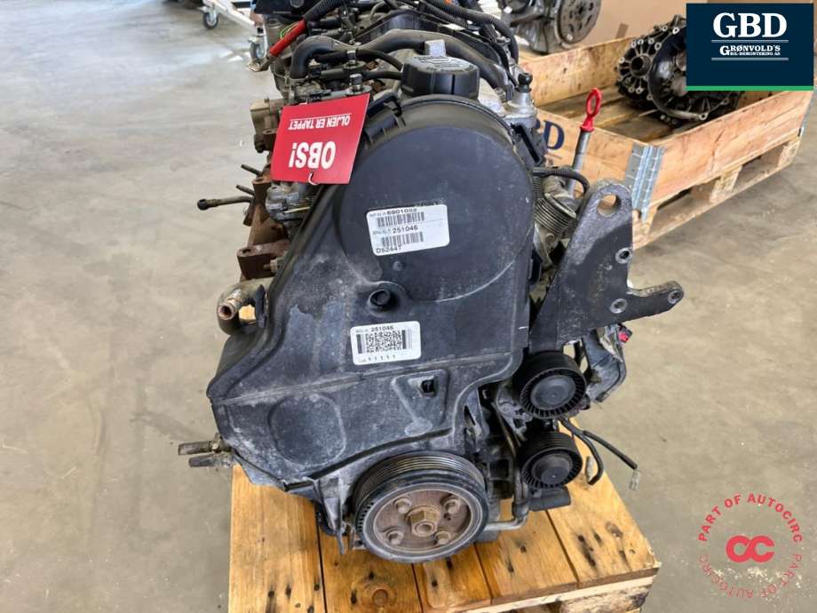 Motor diesel til Volvo XC70 2005-2007 (Type I, Fase 2) (D5244T|8251492|6901052)