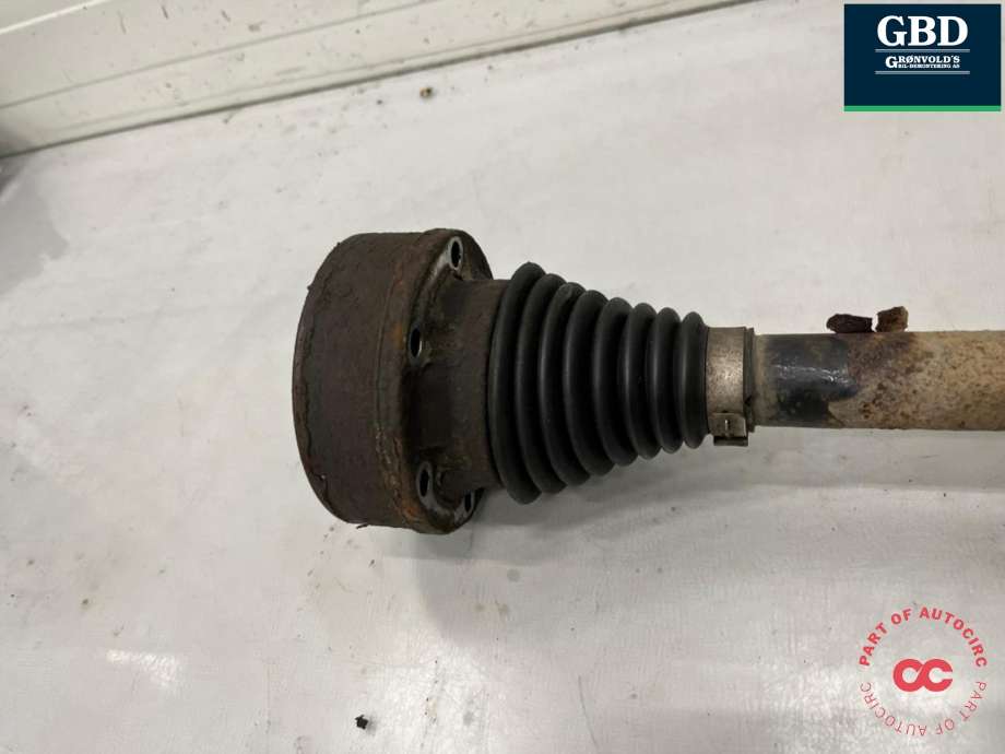 Drivaksel venstre bak, diesel/manuell til VW Passat 2011-2015 (B7) (B7) (1K0 501 203 F|1K0 501 203 FX|)
