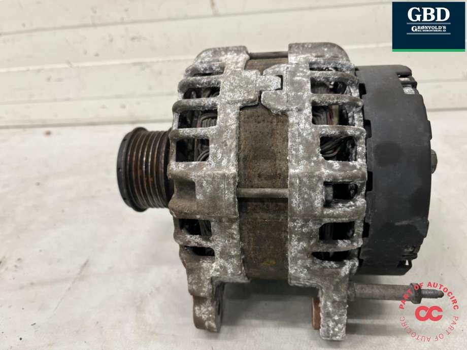 Dynamo diesel til VW Passat 2011-2015 (B7) (B7) (03L 903 024 K|03L 903 024 KX |03L 903 024 F|03L 903 024 FX)