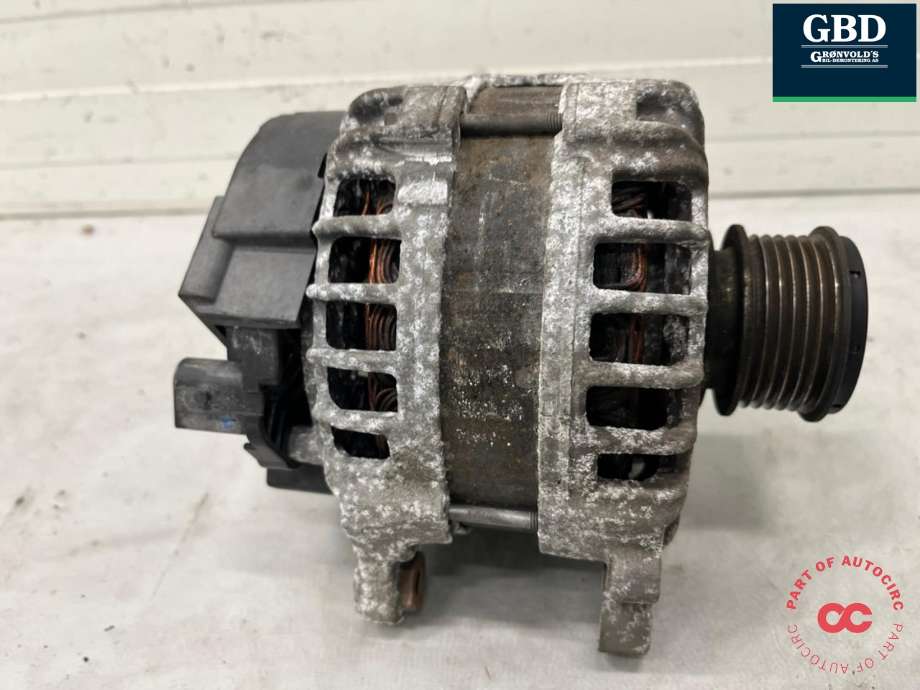 Dynamo diesel til VW Passat 2011-2015 (B7) (B7) (03L 903 024 K|03L 903 024 KX |03L 903 024 F|03L 903 024 FX)