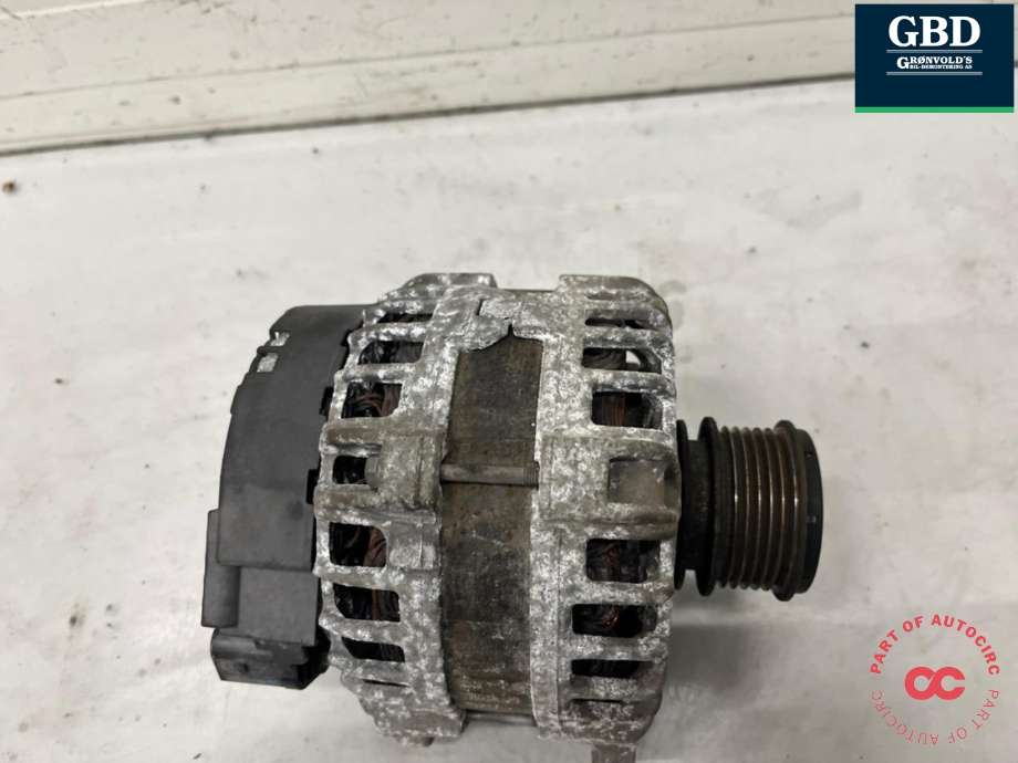Dynamo diesel til VW Passat 2011-2015 (B7) (B7) (03L 903 024 K|03L 903 024 KX |03L 903 024 F|03L 903 024 FX)