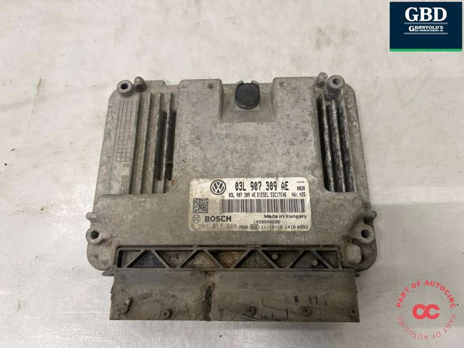 Styreenhet motor til VW Passat 2011-2015 (B7) (B7) (03L 906 018 PS|03L 906 018 PS 360|)