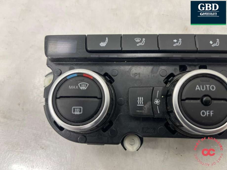 Varmeapparat betjening til VW Passat 2011-2015 (B7) (B7) (3AA 907 044 BD|3AA 907 044 BD ZJU|3AA 907 044 CM ZJU)