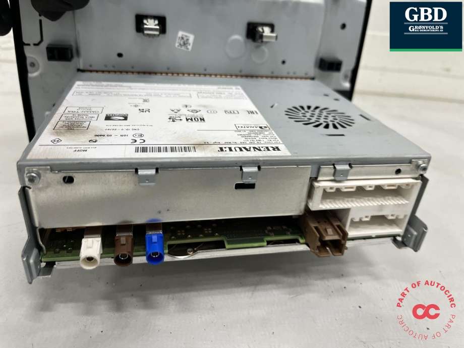 Bilstereo til Renault Express 2021-->>  (259150482R|)