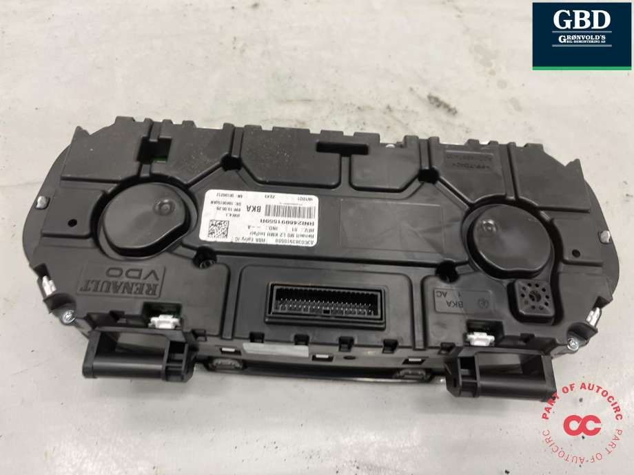 Instrumentpanel til Renault Express 2021-->>  (248091559R|)