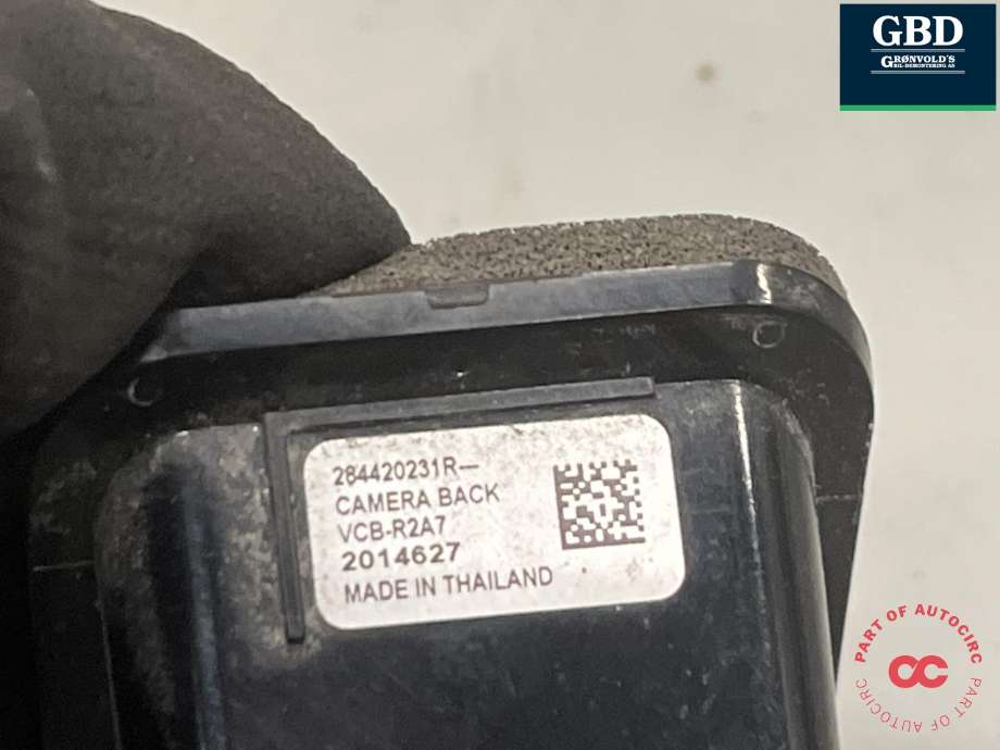 Parkeringskamera bak til Renault Express 2021-->>  (284420231R|)