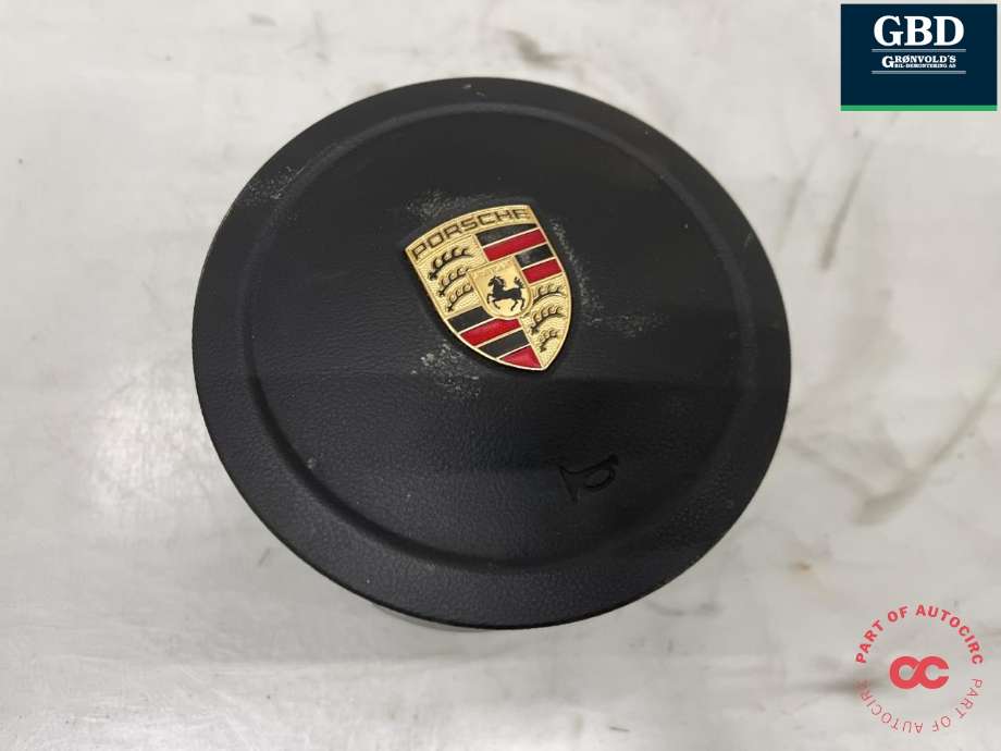 Airbag ratt til Porsche Panamera 2009-2017 (Type I) (970) (970) (970 803 089 08 5Q0|970 803 089 02 5Q0|)