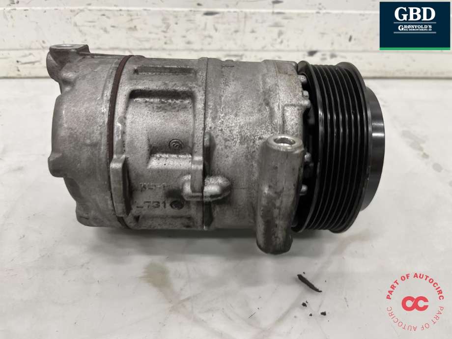 Aircondition kompressor til Porsche Panamera 2009-2017 (Type I) (970) (970) (948 126 011 03|)