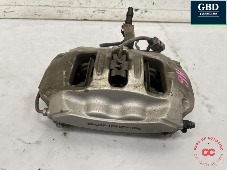 Bremsecaliper høyre bak til Porsche Panamera 2009-2017 (Type I) (970) (970) (000 043 110 37|)