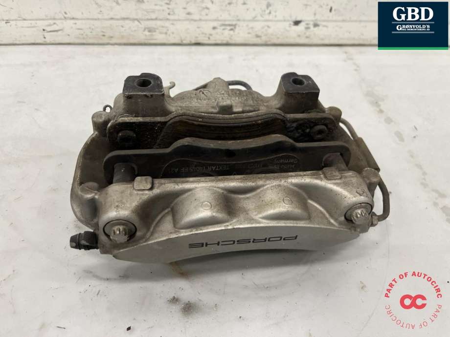 Bremsecaliper høyre bak til Porsche Panamera 2009-2017 (Type I) (970) (970) (000 043 110 37|)