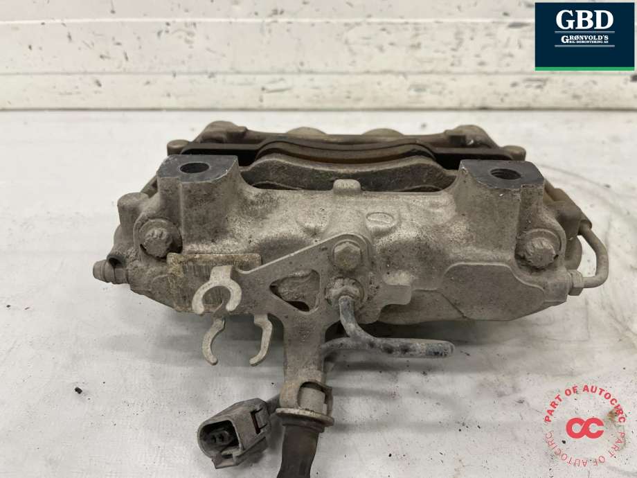Bremsecaliper venstre bak til Porsche Panamera 2009-2017 (Type I) (970) (970) (000 043 110 37|)