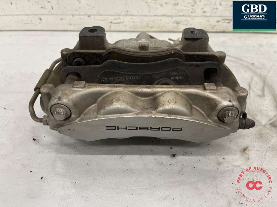 Bremsecaliper venstre bak til Porsche Panamera 2009-2017 (Type I) (970) (970) (000 043 110 37|)