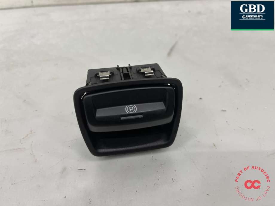 Bryter elektrisk håndbrekk/parkbrems til Porsche Panamera 2009-2017 (Type I) (970) (970) (970 613 251 02|970 613 251 02 5Q0|970 613 251 03 5Q0)