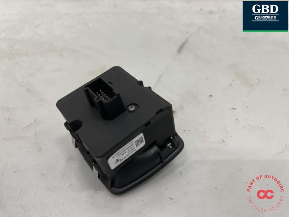Bryter elektrisk håndbrekk/parkbrems til Porsche Panamera 2009-2017 (Type I) (970) (970) (970 613 251 02|970 613 251 02 5Q0|970 613 251 03 5Q0)