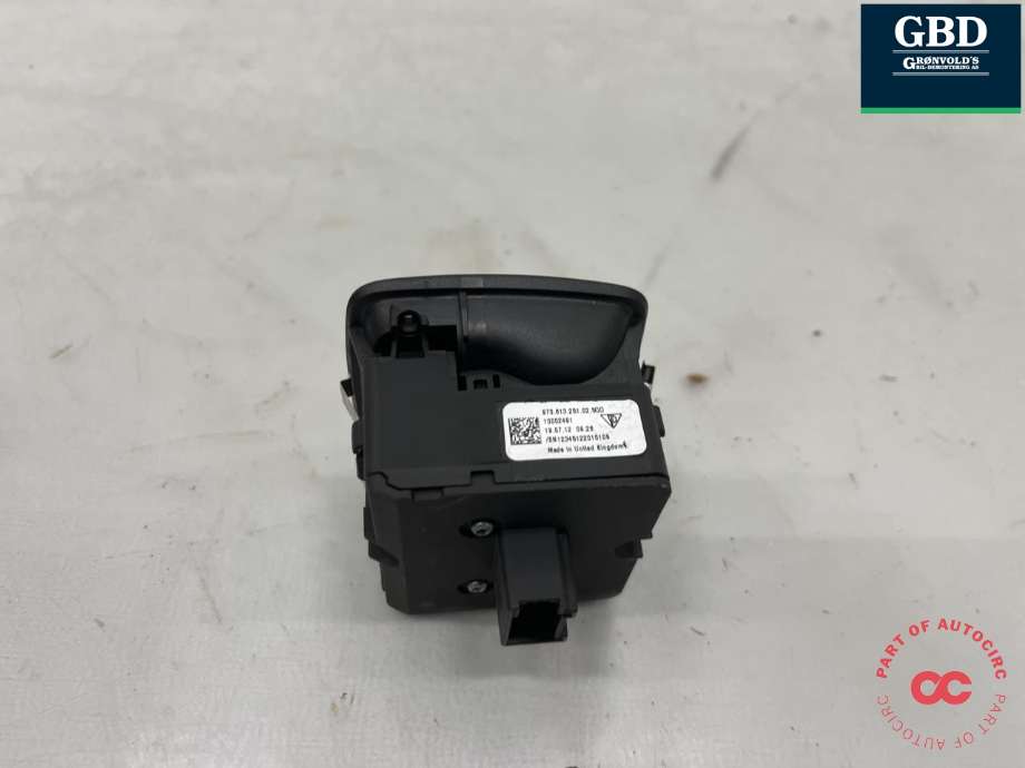 Bryter elektrisk håndbrekk/parkbrems til Porsche Panamera 2009-2017 (Type I) (970) (970) (970 613 251 02|970 613 251 02 5Q0|970 613 251 03 5Q0)