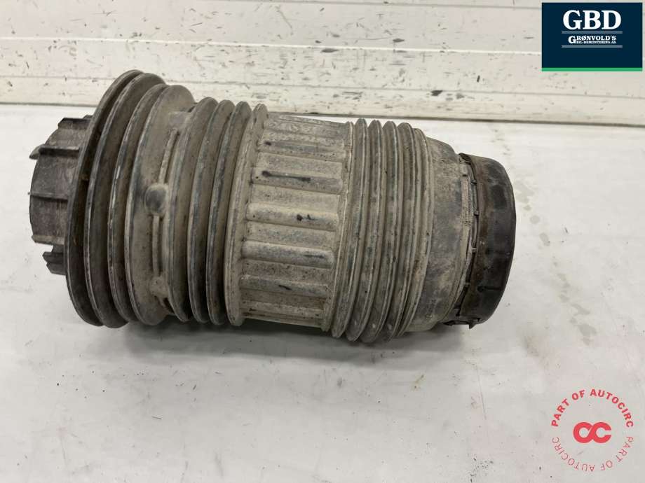Fjær bak nivå luftpute/belg til Porsche Panamera 2009-2017 (Type I) (970) (970) (970 333 533 35|970 333 533 33| 970 333 533 17| 970 333 533 16| 970 333 533 15|970 333 533 14| 970 333 533 13| 970 333 533 12)
