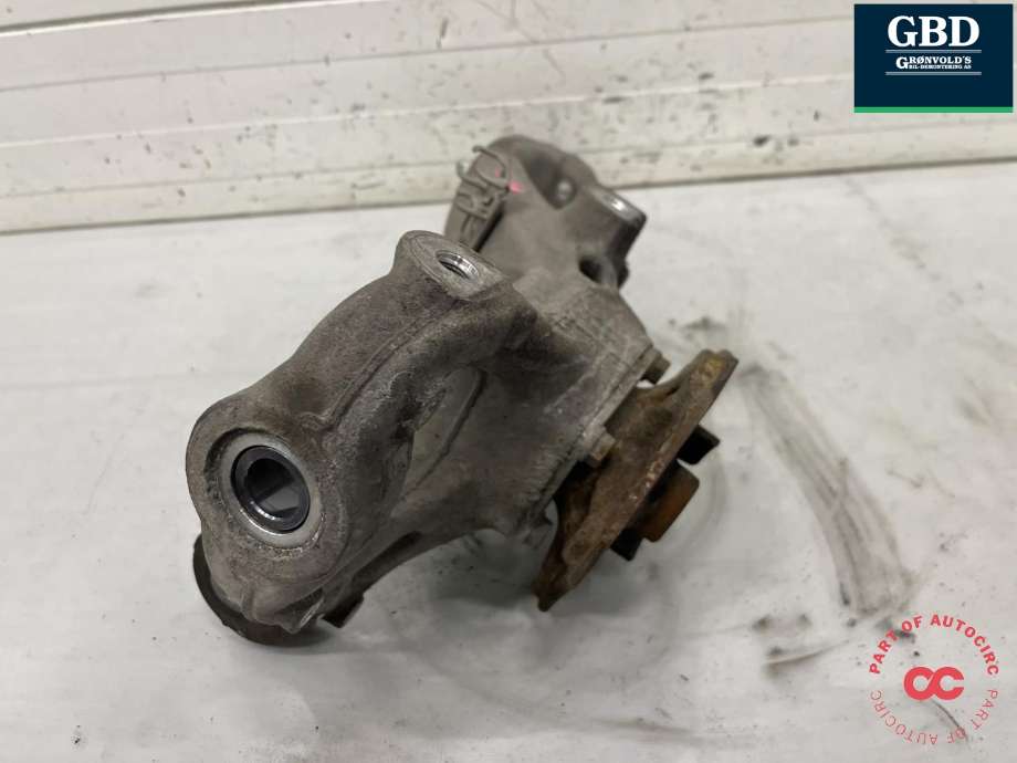 Hjulspindel venstre foran til Porsche Panamera 2009-2017 (Type I) (970) (970) (970 341 157 05|970 341 157 04|)