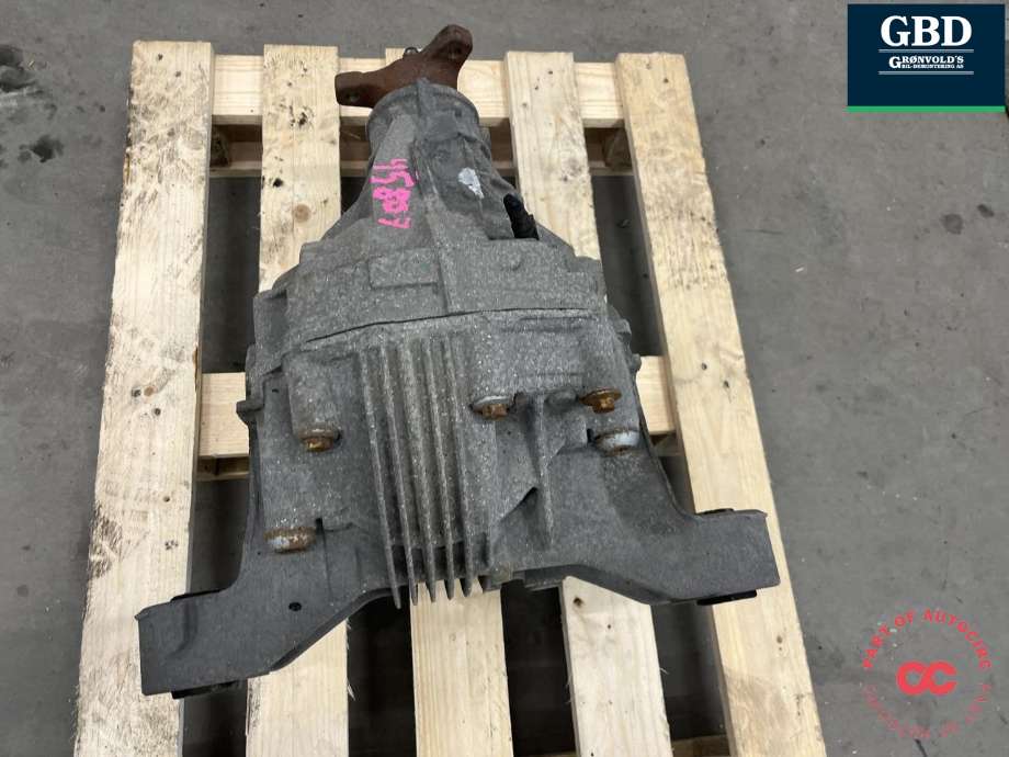 Kardang klokke bak til Porsche Panamera 2009-2017 (Type I) (970) (970) (970 350 011 12|970 350 011 11|970 350 011 MX| 970 350 011 LX)