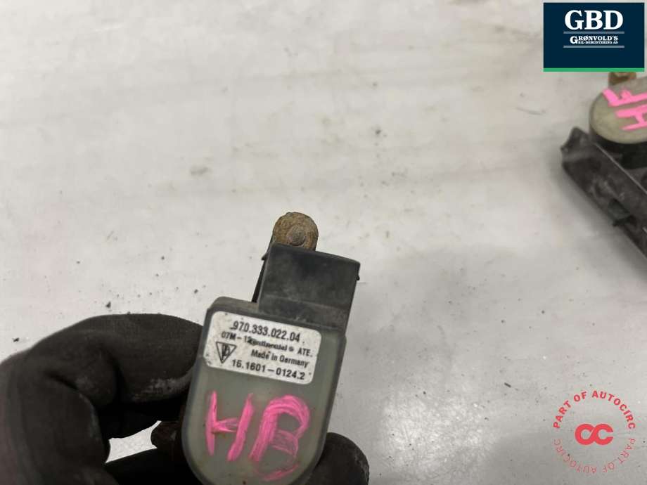 Sensor nivå, høyre bak til Porsche Panamera 2009-2017 (Type I) (970) (970) (970 333 022 04|970 333 022 03|)