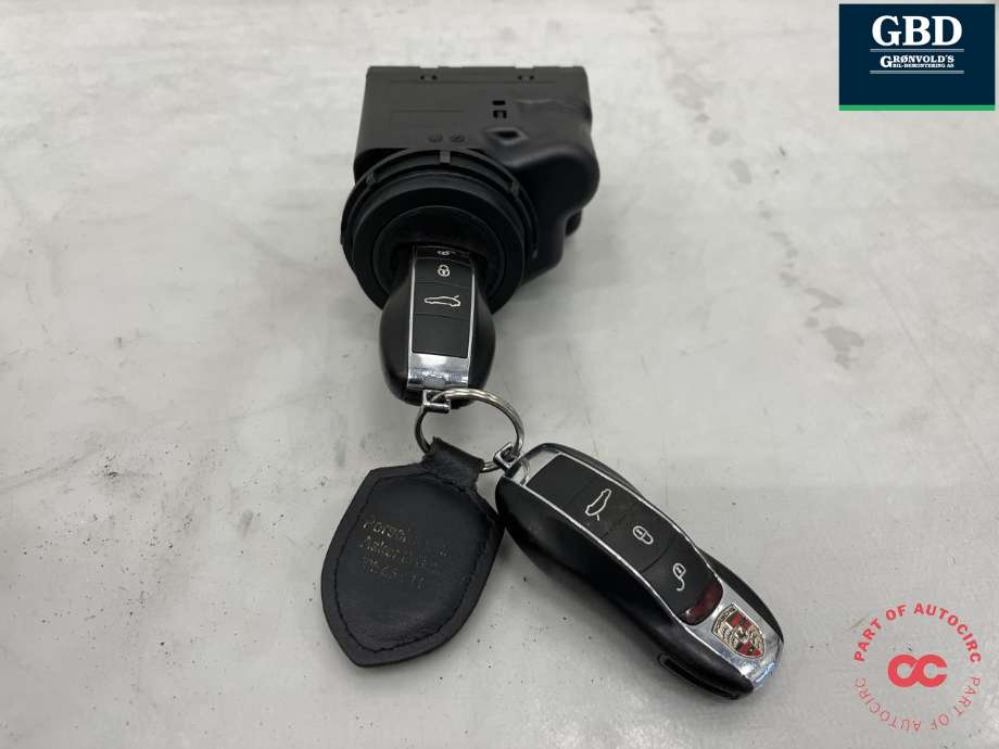 Tenningslås til Porsche Panamera 2009-2017 (Type I) (970) (970) (7PP 905 865 H|7PP 905 865 F|7PP 905 865 E)