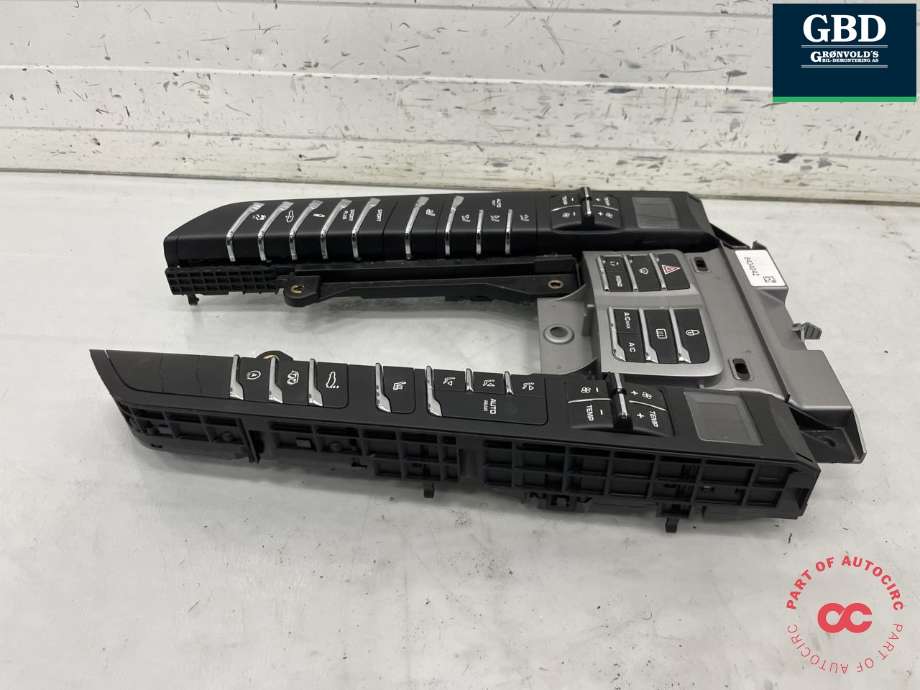 Varmeapparat betjening til Porsche Panamera 2009-2017 (Type I) (970) (970) (970 653 303 35 DMO|970 653 303 35|)
