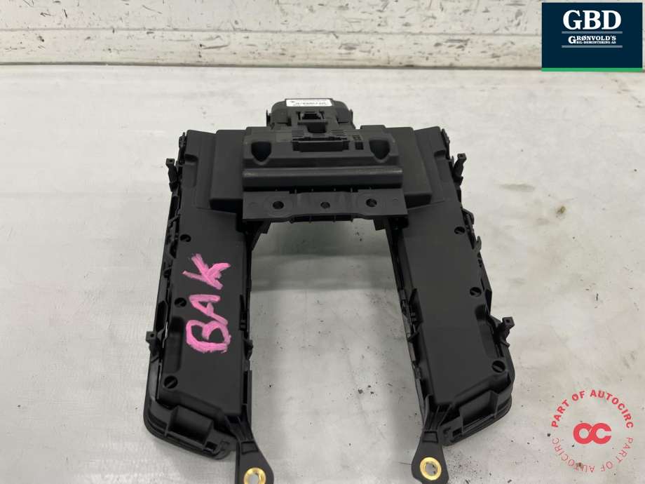 Varmeapparat betjening bak til Porsche Panamera 2009-2017 (Type I) (970) (970) (970 653 503 03 DML|970 653 503 03|970 653 503 02 DML| 970 653 503 02)