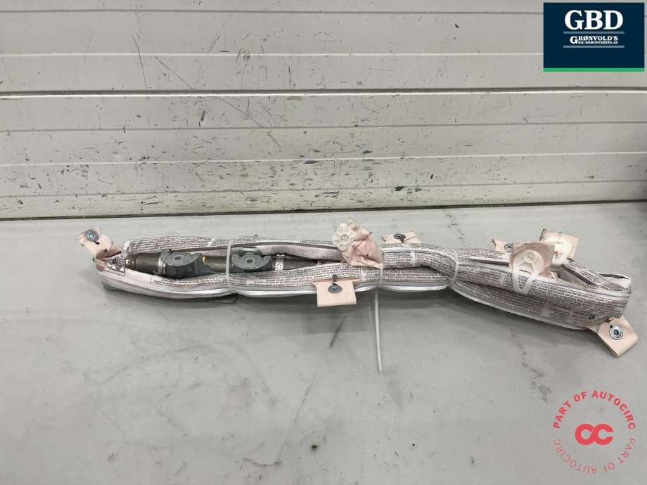 Airbag gardin høyre til Porsche Panamera 2009-2017 (Type I) (970) (970) (970 803 092 03|970 803 092 01|)