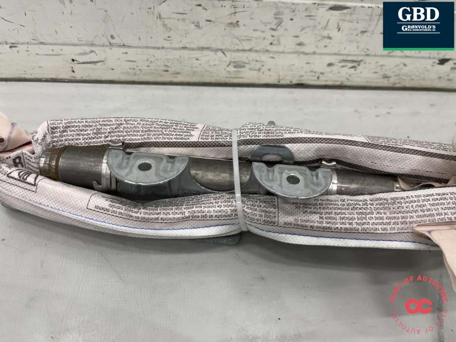 Airbag gardin høyre til Porsche Panamera 2009-2017 (Type I) (970) (970) (970 803 092 03|970 803 092 01|)