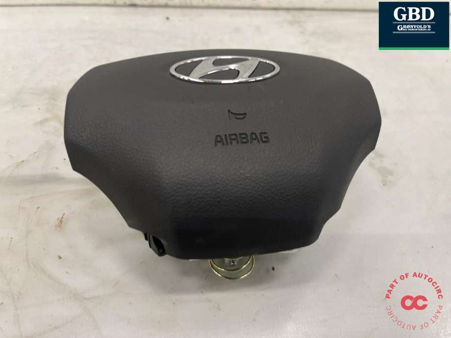 Airbag rattpute til Hyundai Ioniq Electric 2016-2019 (Fase 1) (56900G2000T9Y|)