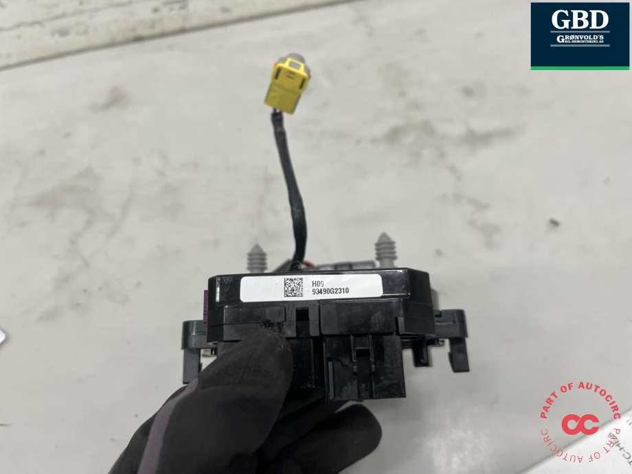 Airbag slepering til Hyundai Ioniq Electric 2016-2019 (Fase 1)  (93490G 2310|)