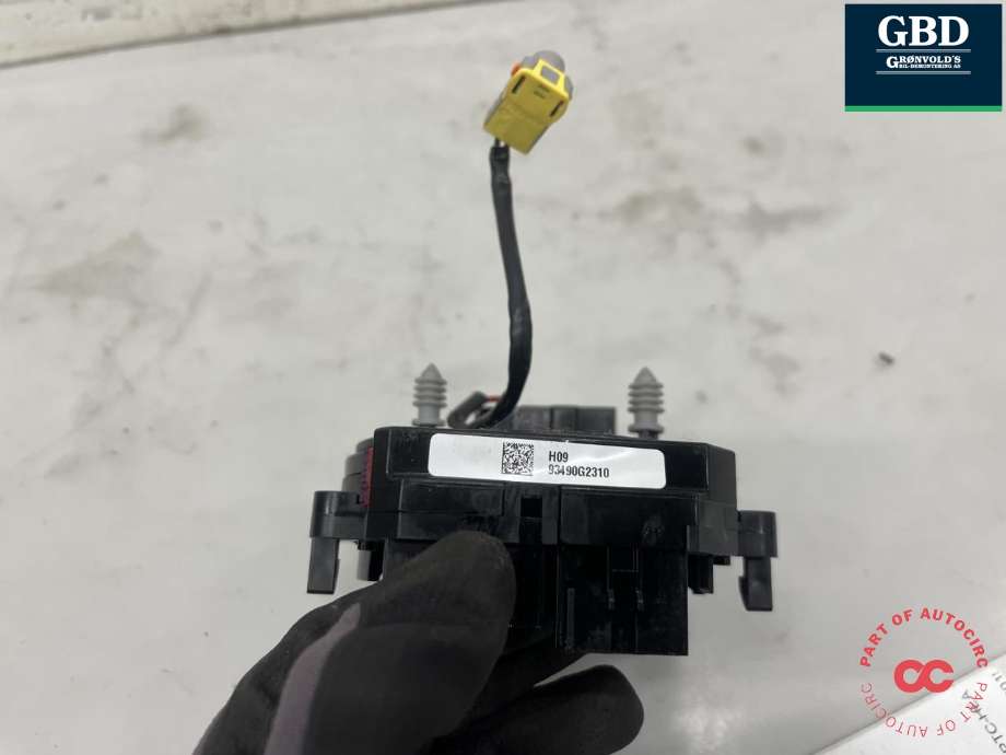 Airbag slepering til Hyundai Ioniq Electric 2016-2019 (Fase 1)  (93490G 2310|)